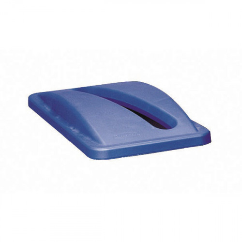 RUBBERMAID SLIM JIM BIN LID PAPER