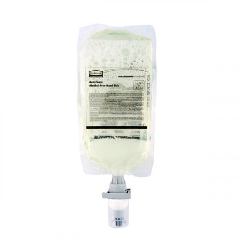 Rubbermaid Alcohol Free Foam 1100ml (Pack of 4) RVU11585