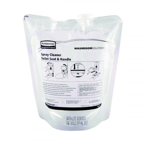 Rubbermaid Toilet Seat Cleaner Refill 400ml (Pack of 12) RVU3817