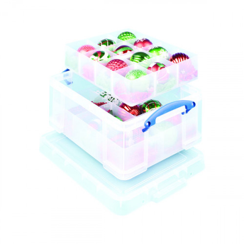 REALLY USEFUL 21L BOX WITH DIVIDERS