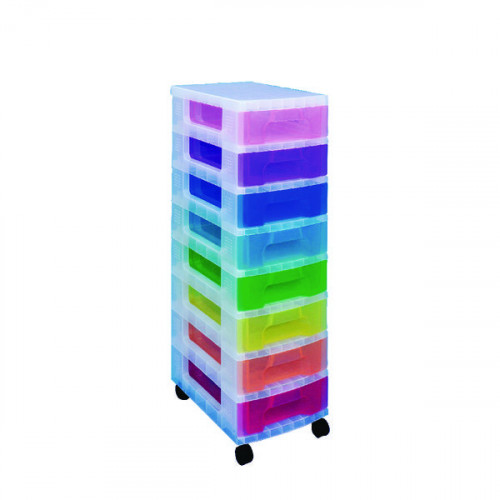 REALLY USEFUL TOWER 8X7 DRAWER M/COL