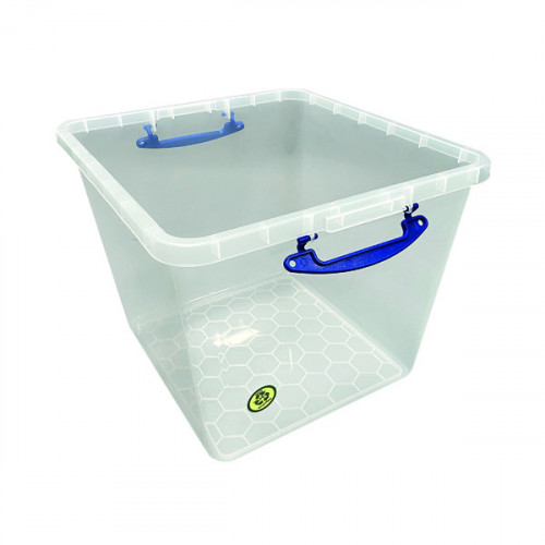Really Useful 60 Litre Base Only Clear 60C