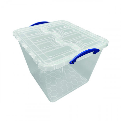 Really Useful Lid For 60 Litre Winged Clear 60CWL-LID ONLY