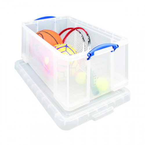 RY 64 LITRE OFFICE BOX CLEAR / LID
