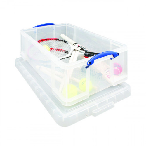 REALLY USEFUL 50L BOX CLEAR