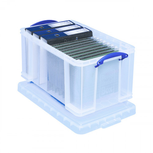 REALLY USEFUL 48 LITRE BOX CLEAR