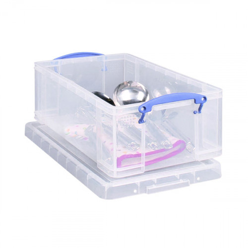 REALLY USEFUL 12L STORAGE BOX CLEAR