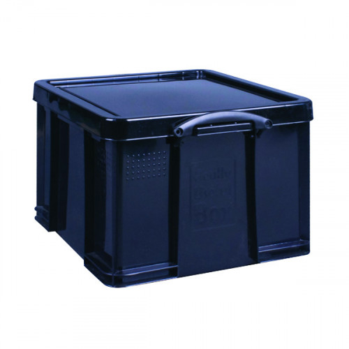 REALLY USEFUL 42L RCYC STOR BOX BLK
