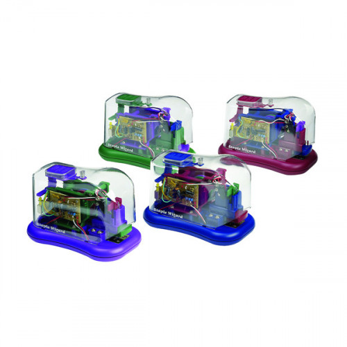 Rexel Wizard Battery Stapler 12 Sheet 02055