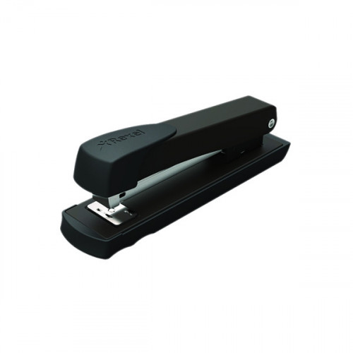 REXEL AQUARIUS STAPLER F STRIP BLACK