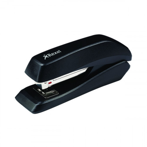 REXEL ECODESK COMPACT STAPLER BLACK
