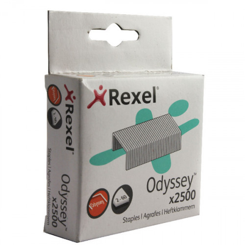 REXEL STAPLES 2-60 HEAVY DUTY PK2500
