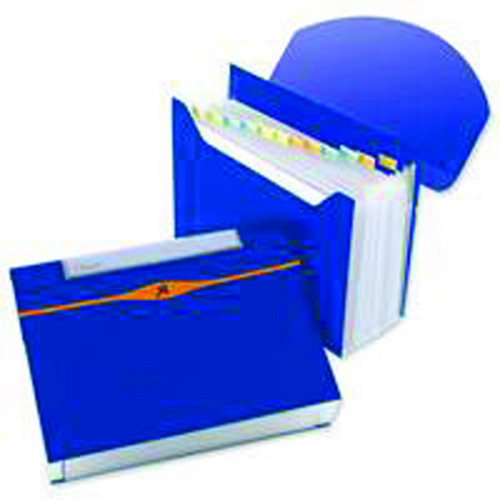 Rexel Optima Expander 13 Part Blue 2102