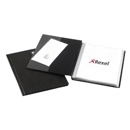 REXEL NYREX SLIM DISP BOOK 50 PKT A4