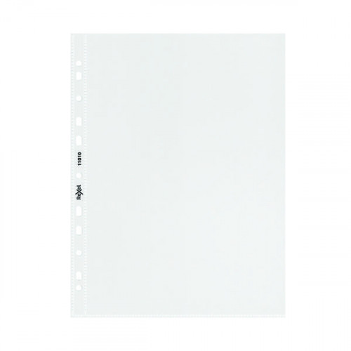 Rexel Superfine Pocket Top Opening A5 Clear (Pack of 20) 11010