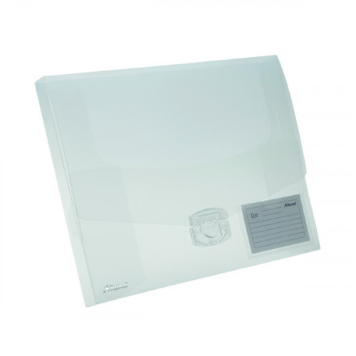 Rexel Ice Document Box 25mm Polypropylene A4 Clear (Pack of 10) 2102027