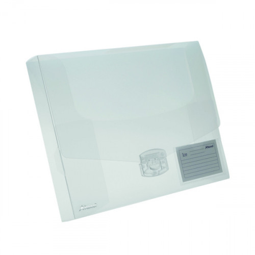 Rexel Ice Document Box 40mm Polypropylene A4 Clear (Pack of 10) 2102029