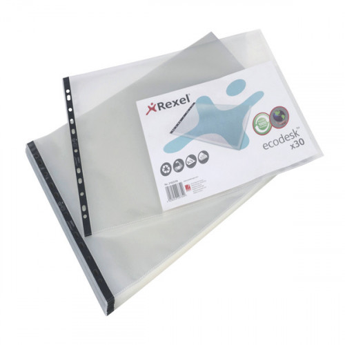 REXEL ECODESK A3 RECYCLABLE PKT PK30