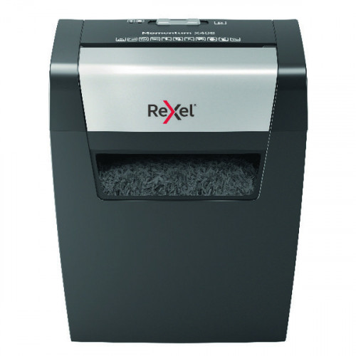 REXEL MOMENTUM X406 X/CUT SHREDDER
