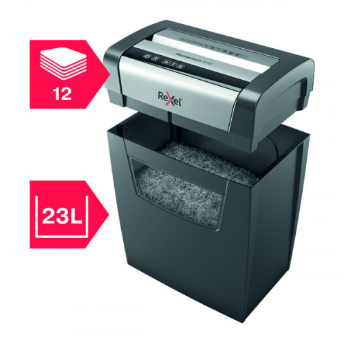 REXEL MOMENTUM X312 X/CUT SHREDDER