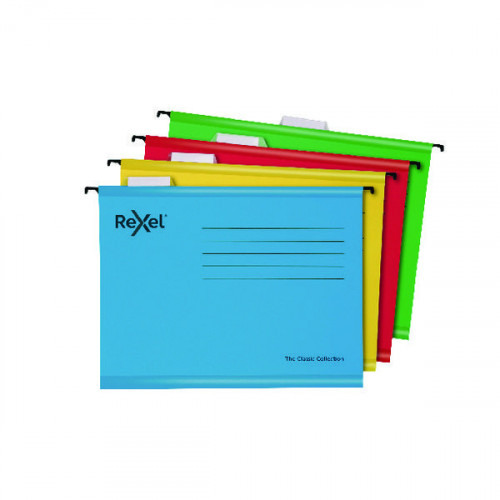 REXEL A4 CLASSIC SUSP FILES PK10