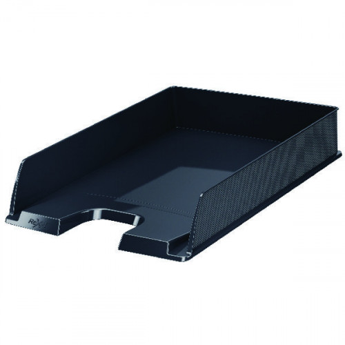 REXEL CHOICES LETTER TRAY A4 BLACK