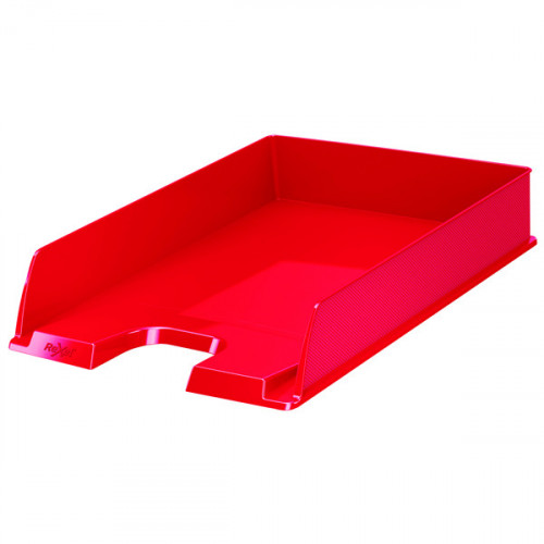 Rexel Choices Letter Tray A4 Red 2115599