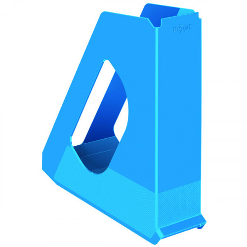 Rexel Choices Magazine File Blue 2115603