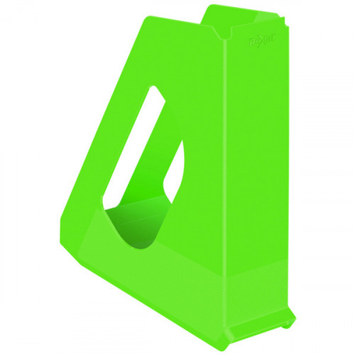 Rexel Choices Magazine File Green 2115604