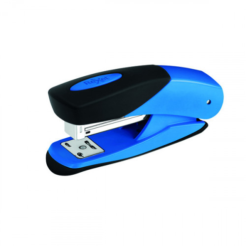 Rexel Choices Matador Half Strip Stapler 25 Sheet Blue 2115689