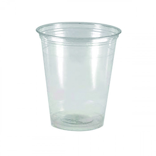 MYCAFE PLASTIC CUPS 7OZ CLEAR PK1000