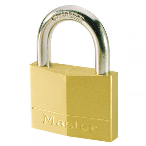 MASTER LOCK 40MM BRASS PADLOCK