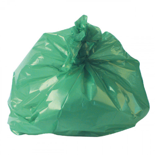 2WORK MDUT REFUSE SACK GREEN PK200