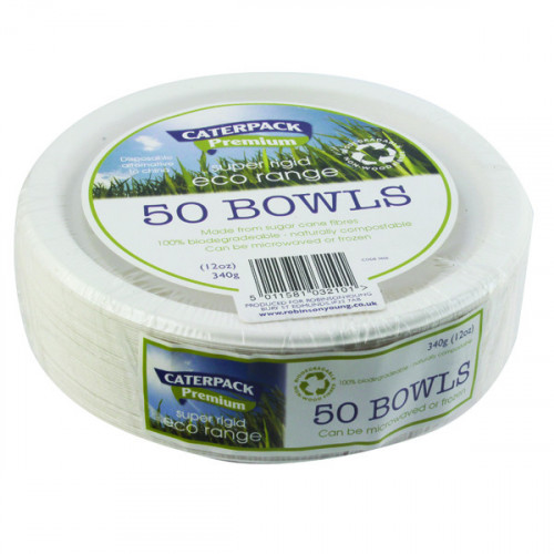 SUPER RIGID BOWLS 12OZ PK50 3866