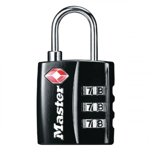 MASTER LOCK 32MM TSA COMBINATION PA