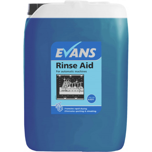 Evans Rinse Aid, Machine rinse aid per 10 Ltr (A031IEV)