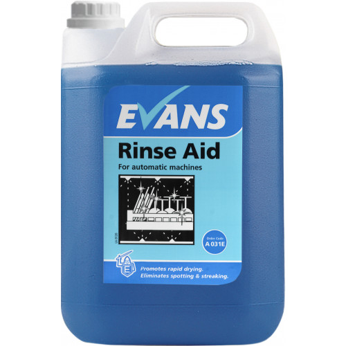 Evans Rinse Aid, Machine rinse aid per 5 Ltr (A031EEV2)