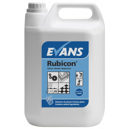 Evans Rubicon Heavy Duty Oil & Grease Remover per 5Ltr (A044EEV2)