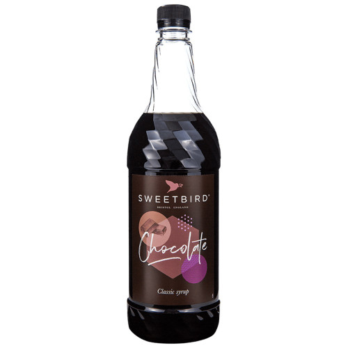 Sweetbird Chocolate Syrup 1 Litre - Available to Order
