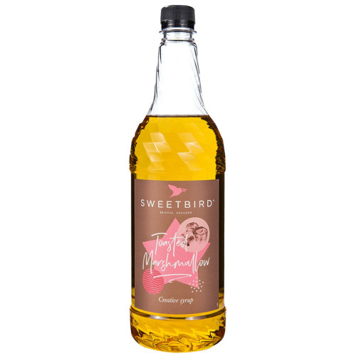 Sweetbird Toasted Marshmallow Syrup 1 Litre - Available to order