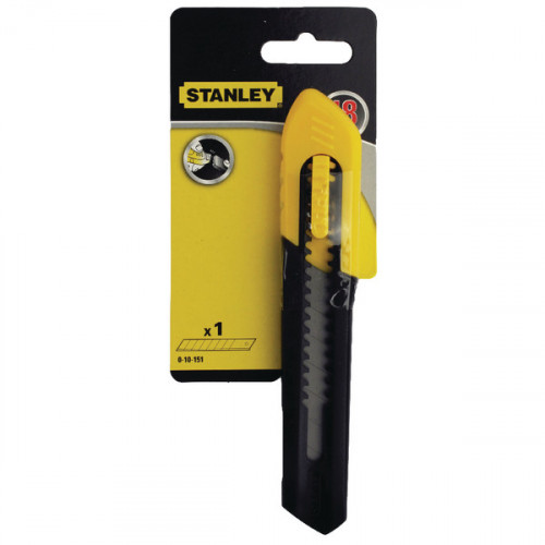 STANLEY SNAP-OFF KNIFE 18MM BLADE