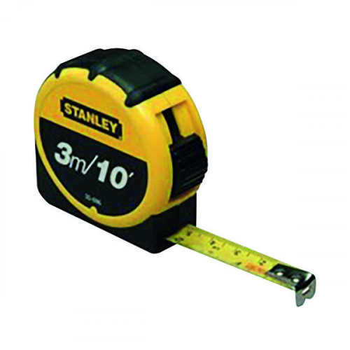 STANLEY TAPE MEASURE 3M