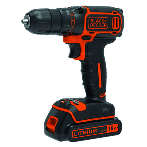 Black and Decker Drill Driver 18V BDCDC18-GB