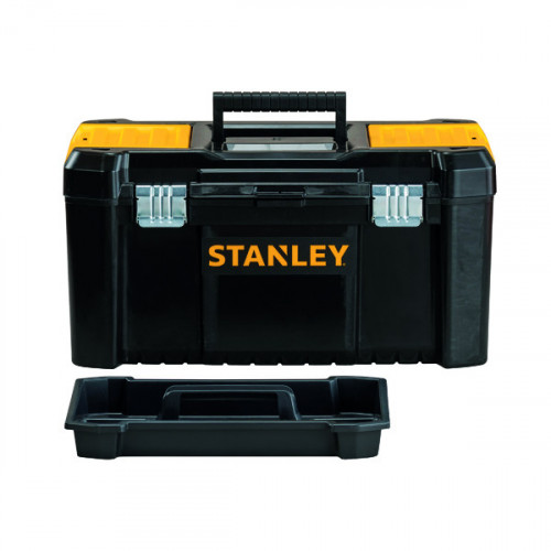 STANLEY 19 INCH TOOLBOX BLACK