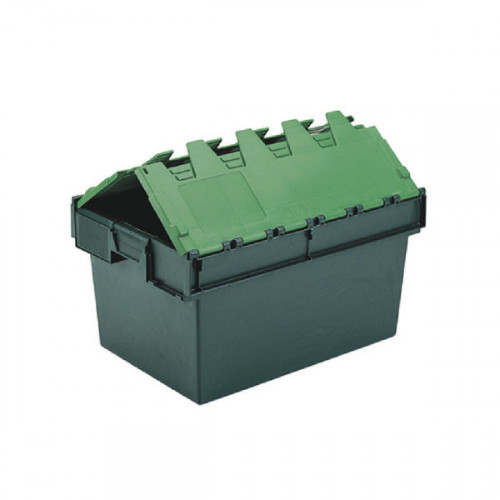 64L GREEN CONTAINER LID 306598