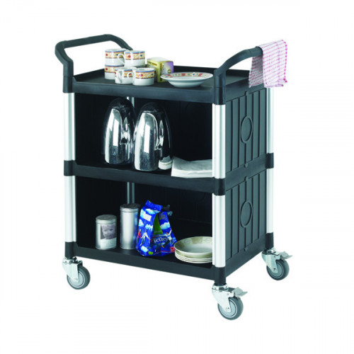 SERVICE TROLLEY CART 3 SIDES 309622