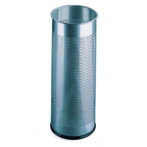 UMBRELLA/WASTE BIN SILVER 310253