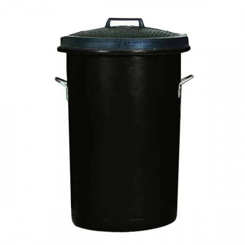 BIN/LID/HANDLES 85 LITRE BLK 311961