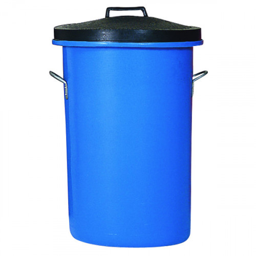 BIN/LID/HANDLES 85 LITRE BLU 311963