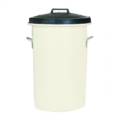 BIN/LID/HANDLES 85 LITRE WHT 311967